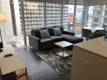 Two Bedroom Suite Livmore Livmore — furnished condominium in Toronto